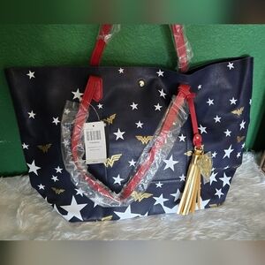 Patriotic Wonder Woman Tote NWT